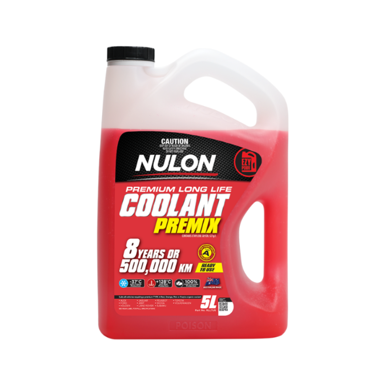 LONGLIFE RED TOP-UP 5L