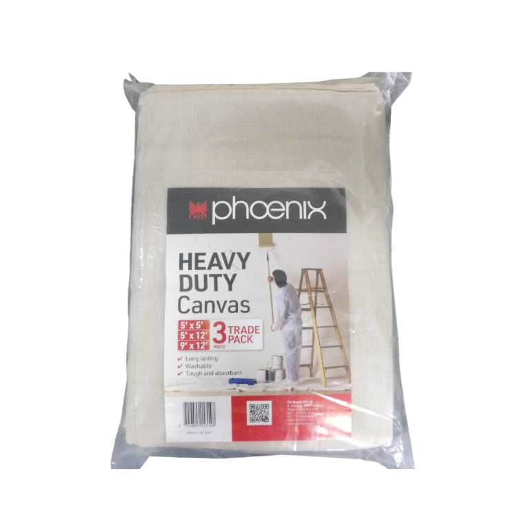 PHOENIX HD CANVAS DROP SHEET TRADE PACK - 3 PACK