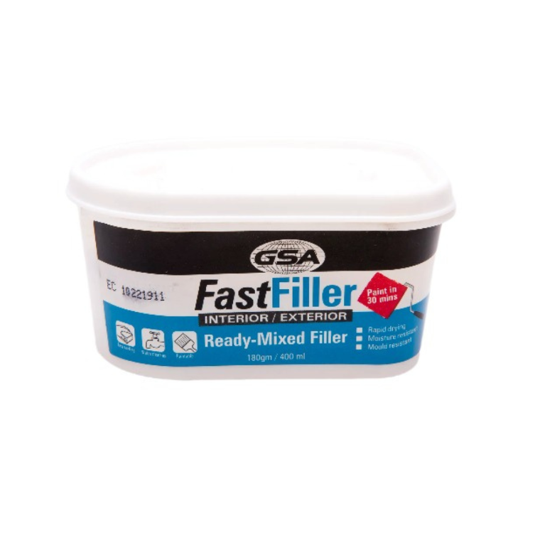 GSA FAST FILLER 180GM