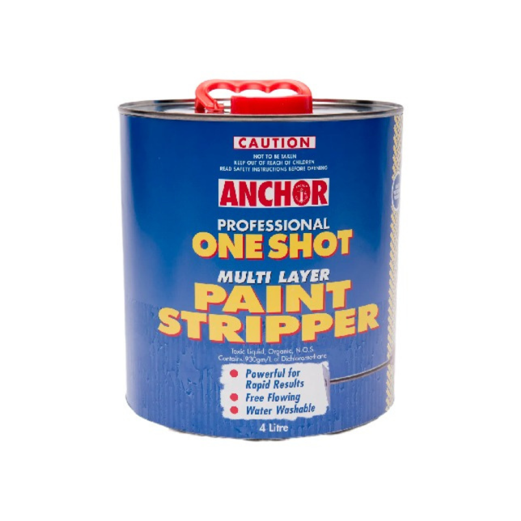 ANCHOR 1 SHOT PAINT STRIPPER 4L