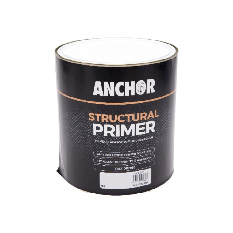 PRIMER STEEL RED 4L