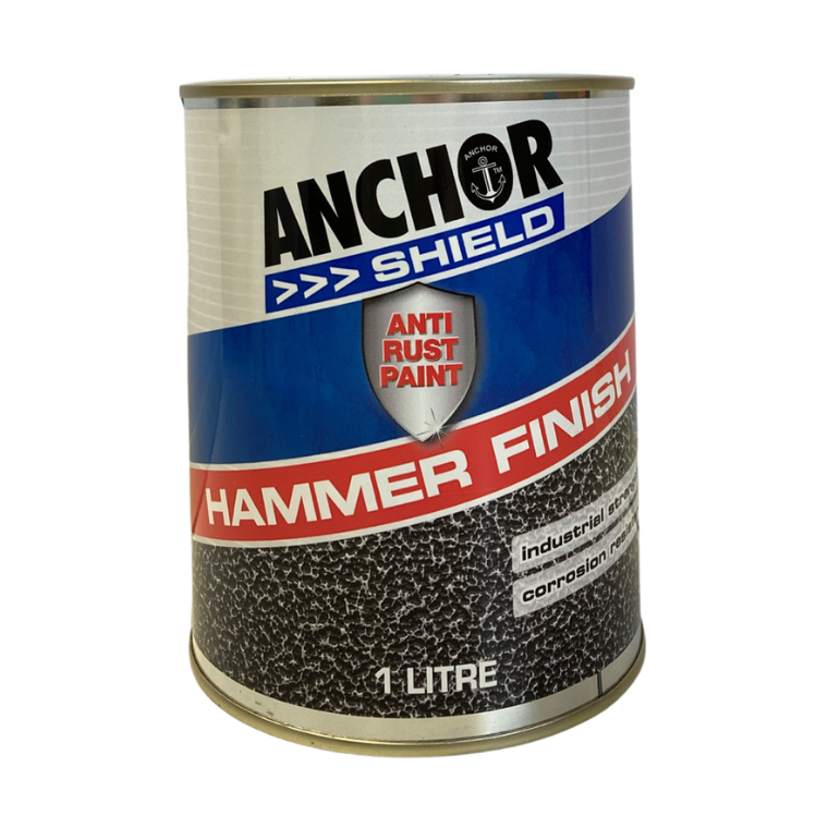 ANCHOR HAMMER FINISH BLACK 1LT