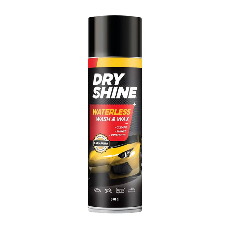 DRY SHINE WATERLESS WASH & WAX