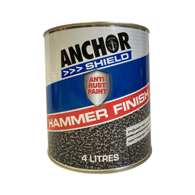ANCHOR HAMMER FINISH BLACK 4LT