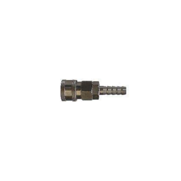 NITTO STYLE COUPLER STEEL 1/4 HOSE TAIL