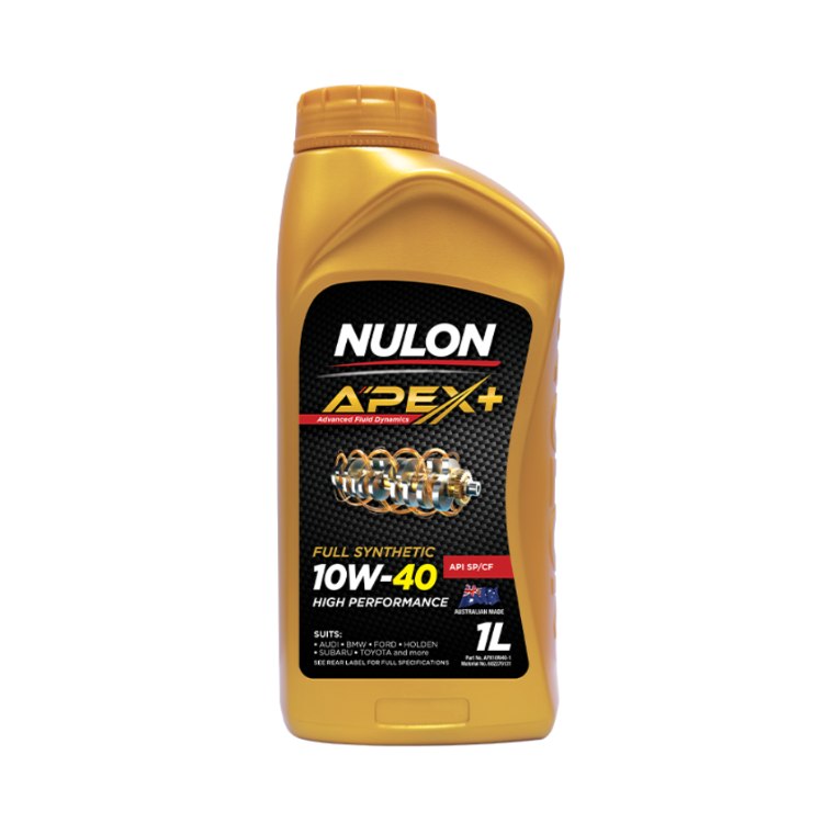 APEX+ 10W-40 HIGH PERFORMANCE