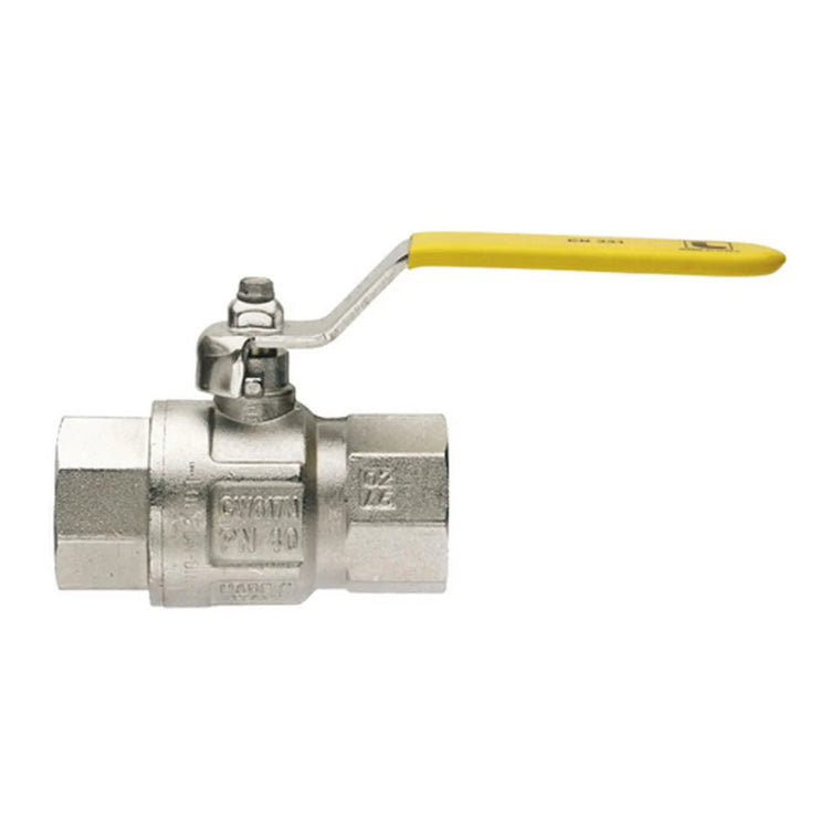 1/2bsp f/f lever handle ball valve