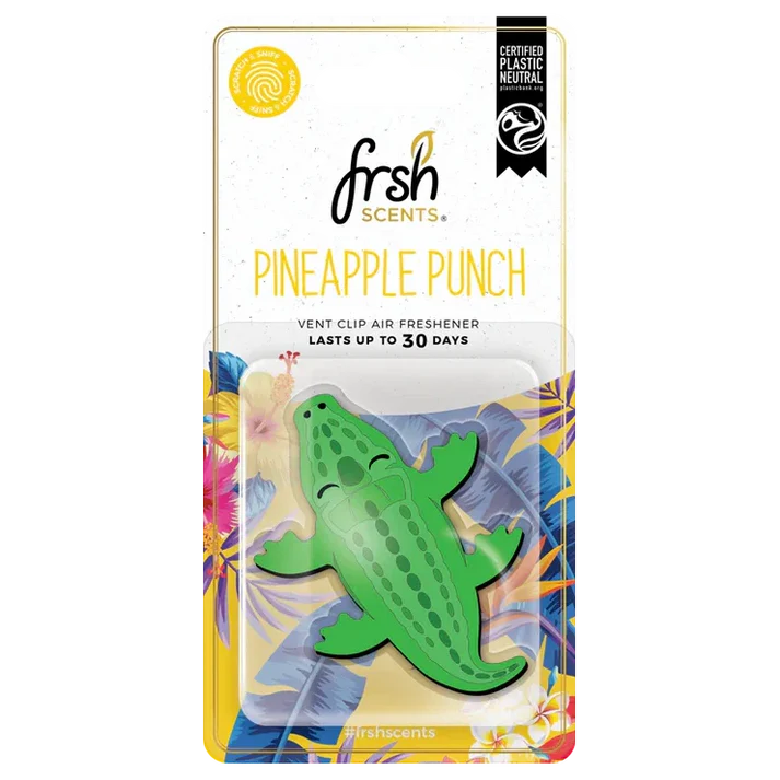 Frsh Vent Clip Pineapple Punch
