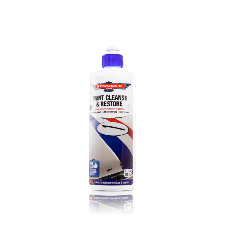 BOWDEN'S OWN PAINT CLEANSE & RESTORE - 500ML