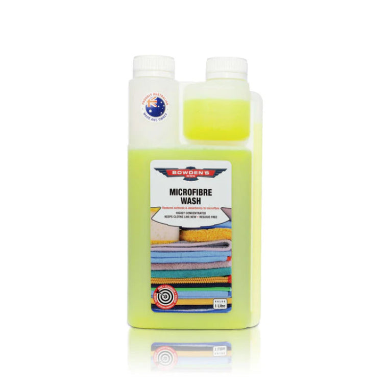 BOWDEN'S OWN MICROFIBRE WASH - 1L