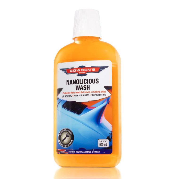 bownensown nanolicious wash 500ml
