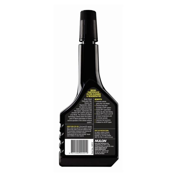 DIESEL PART FILTER CLEANER