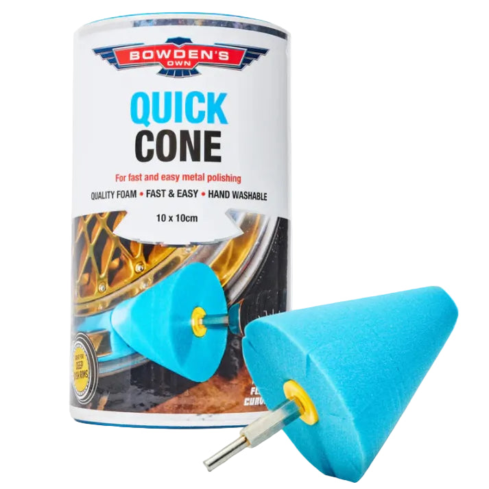 bowdensown the quick cone