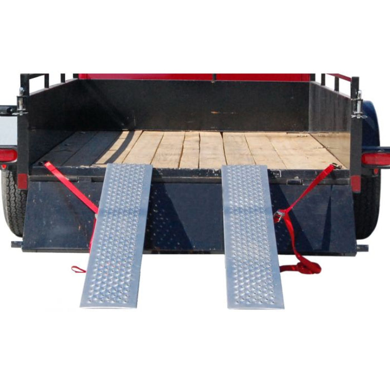 RAMP 2PC FLAT LOADING ALLUMINIUM