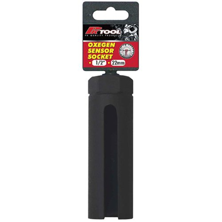 1/2'' dr 22mm thin walled O2 sensor socket