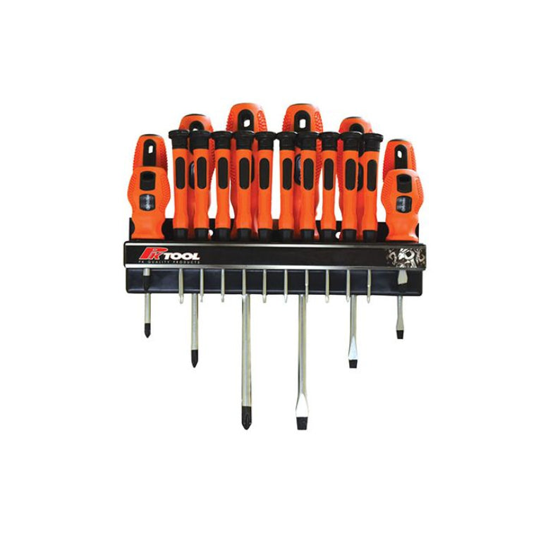 18PC SCREWDRIVER SET