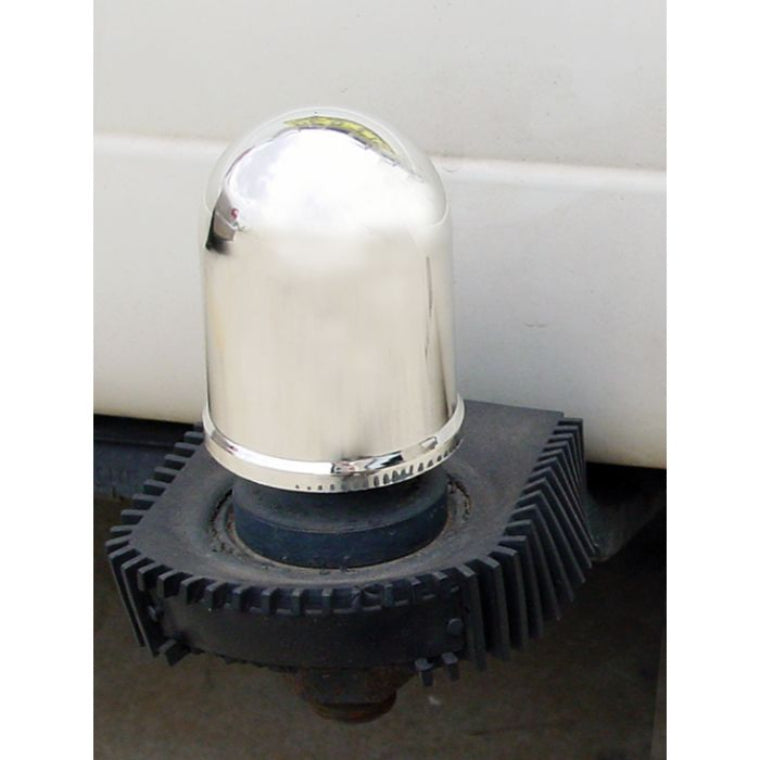 CHROME TOWBALL COVER