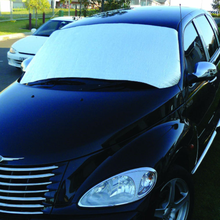 External Front Windscreen Sunshade - 70 x 190cm