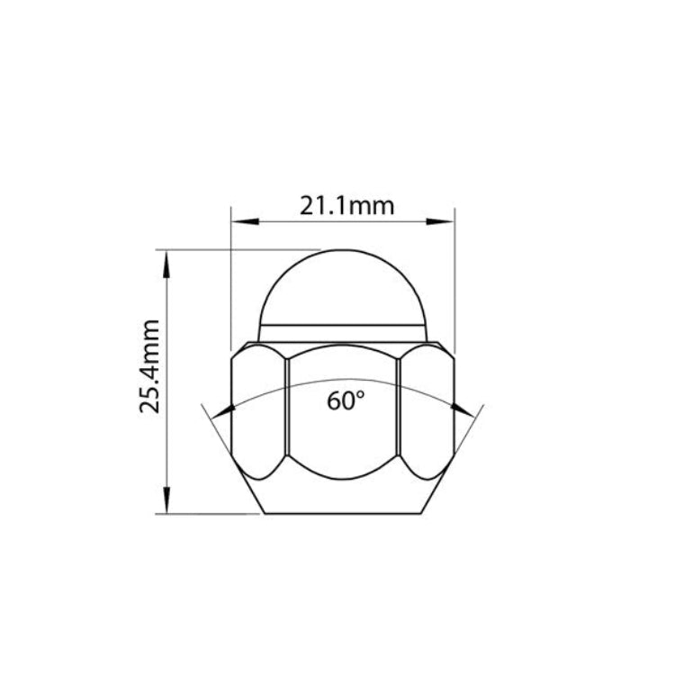 TRIDON WHEEL NUTS