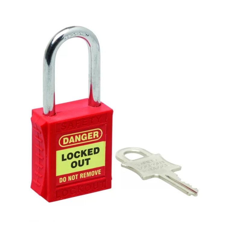 42Mm Premium Red Safety Lockout