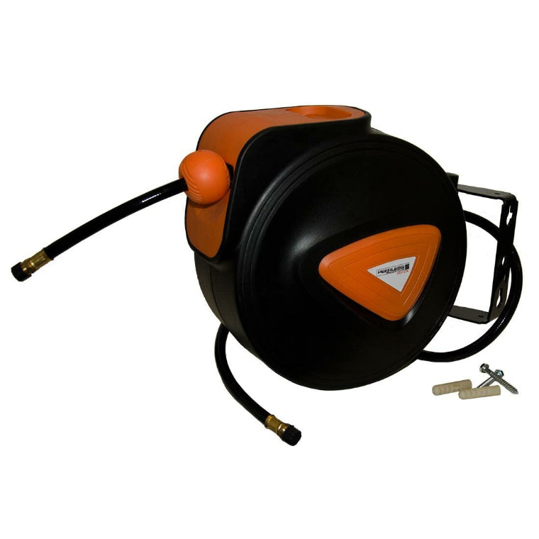 peerless retractable hose reel 10mtr