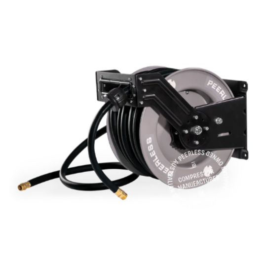 PEERLESS 20M 3/4 AIR HOSE REEL
