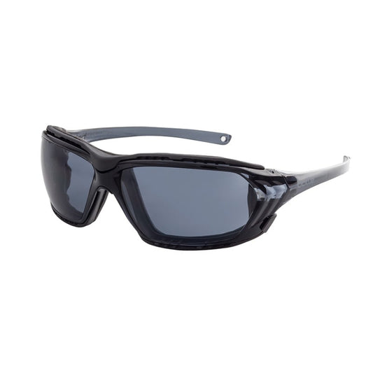 BOLLE TINTED PRISM SAFETY GLASSES WITH SEAL
