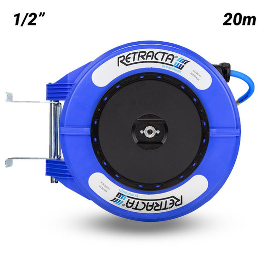 Macnaught 20M X 1/2'' Air Reel Blue Case (Aw420B-01)