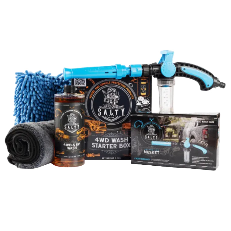 SALTYCAPTA 4WD STARTER KIT