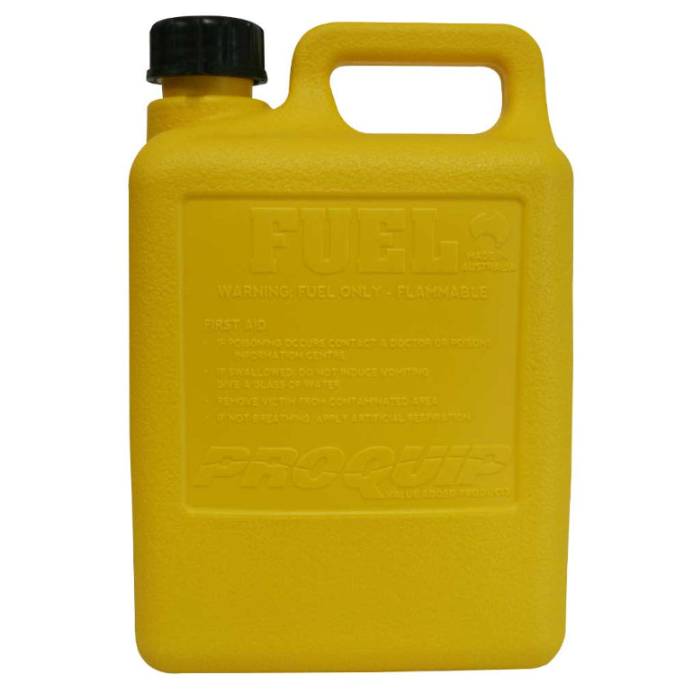 PROQUIP YELLOW JERRY CAN 5LTR