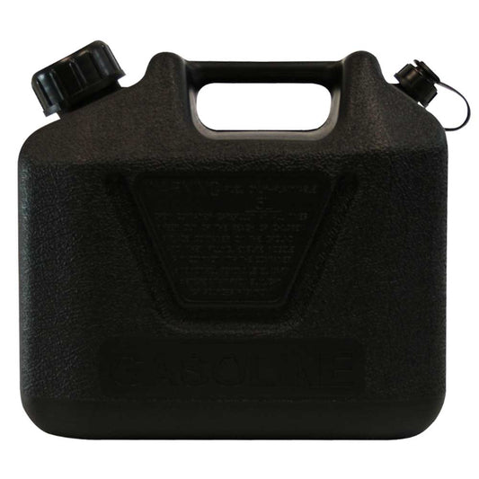PROQUIP 5L FUEL CAN BLACK
