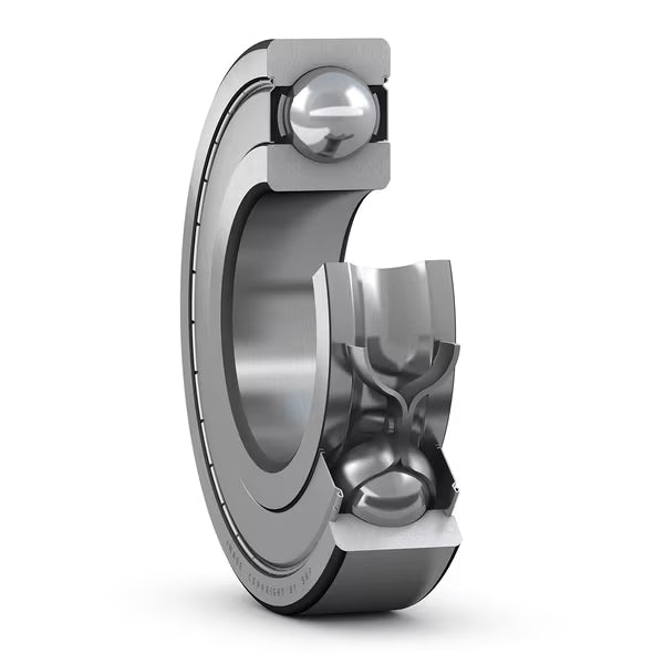 STEEL CAGE SINGLE ROW BEARING 8MM X 22MM X 7MM