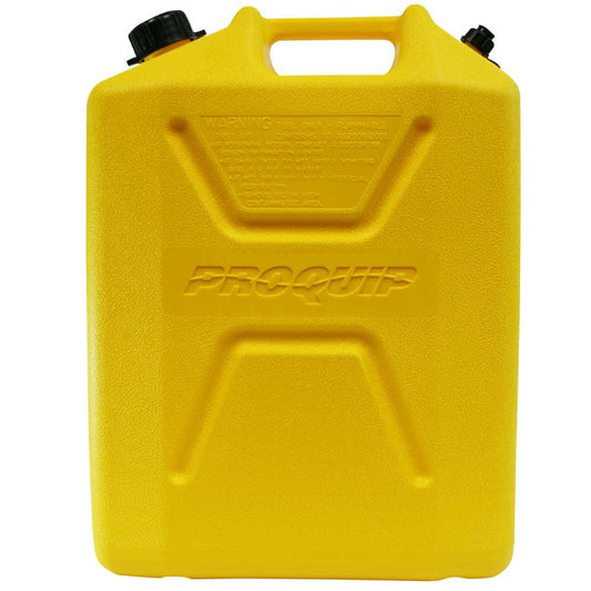 YELLOW PLASTIC DIESEL 20L CAN
