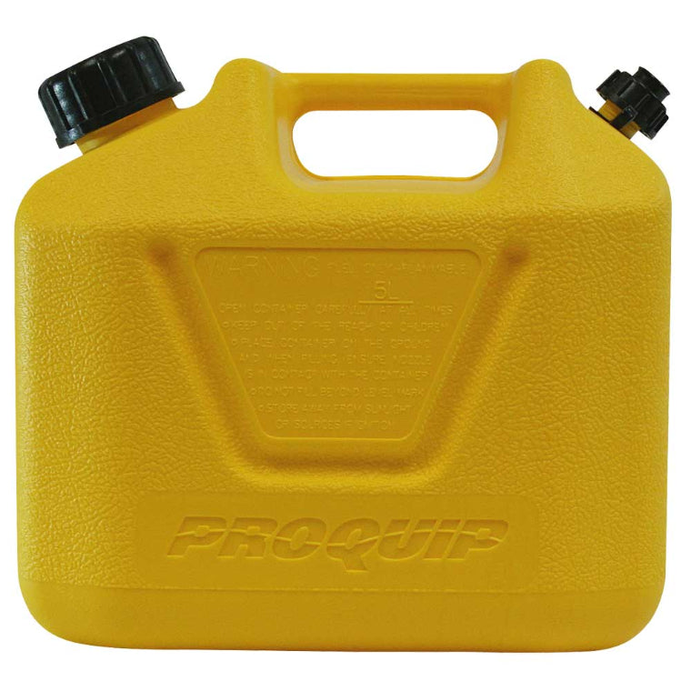 NLA  PROQUIP YELLOW JERRY CAN 5LTR