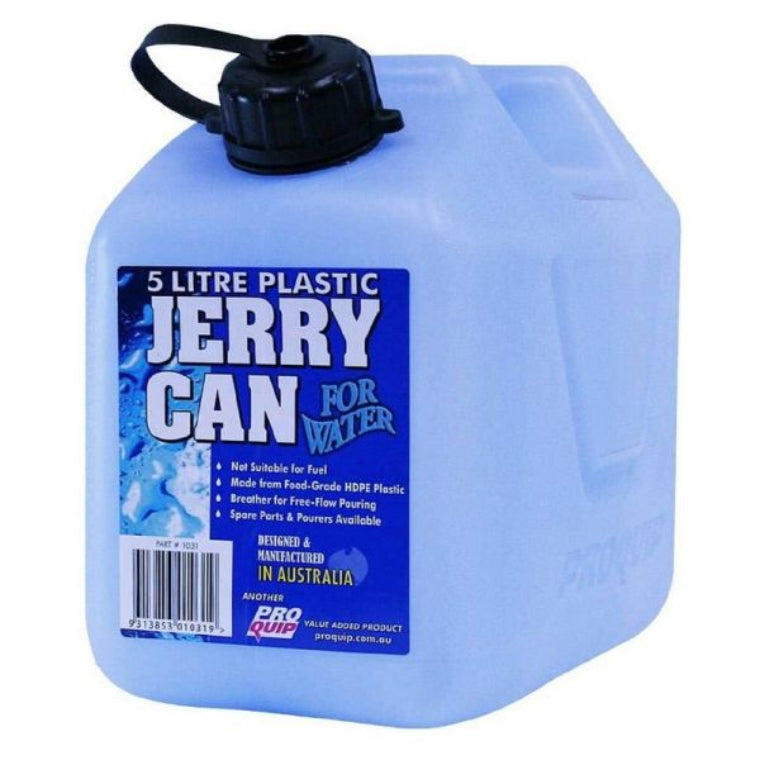 BLUE WATER JERRY CAN 5L