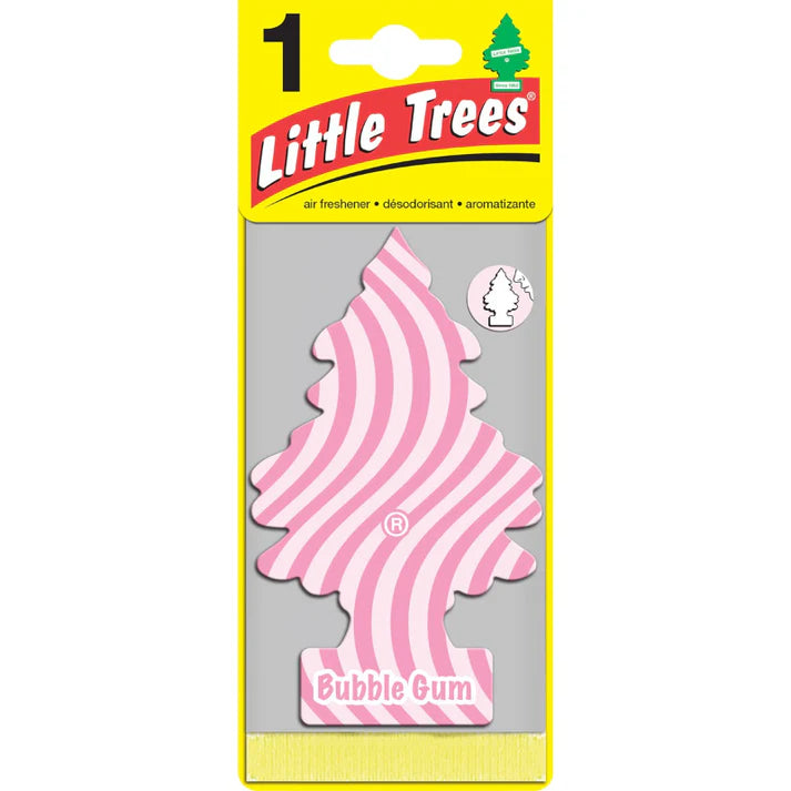 LITTLE TREES AIR FRESHENER BUBBLEGUM
