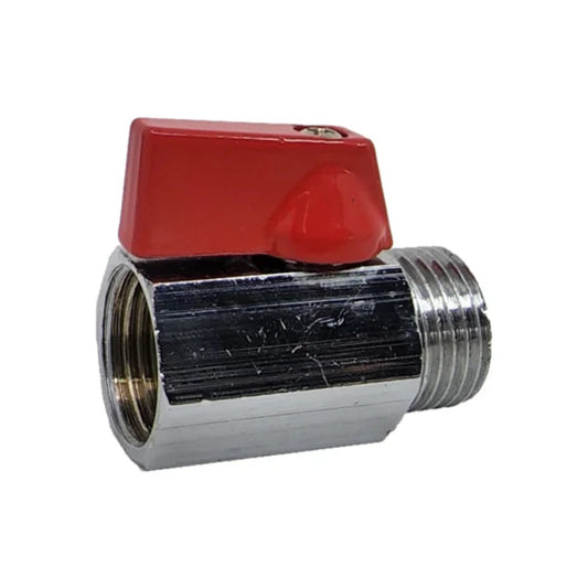 3/8bsp m/f mini ball valve