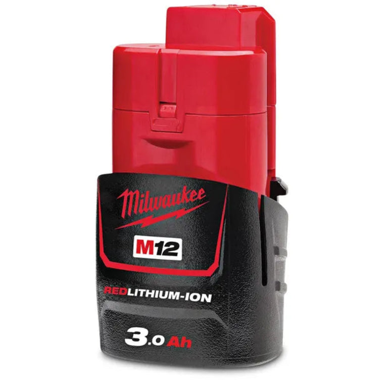MILWAUKEE 12V RedLithium™ 3.0Ah Compact Battery