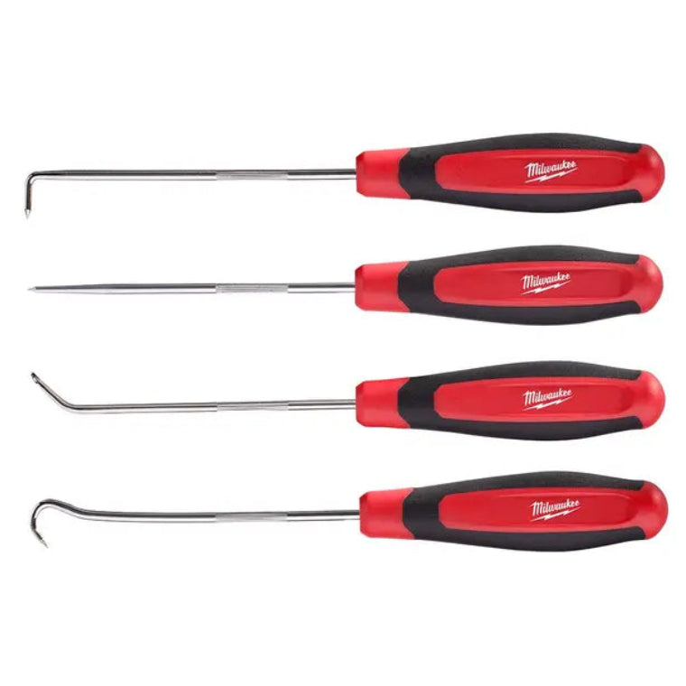 milwaukee hook and pick 4pc set