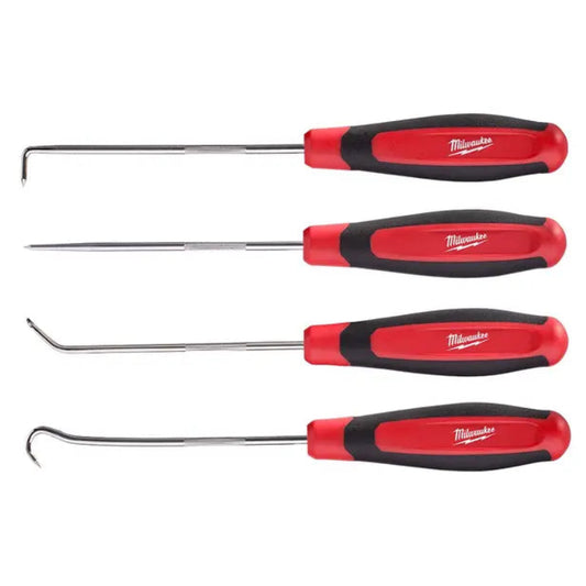 milwaukee hook and pick 4pc set