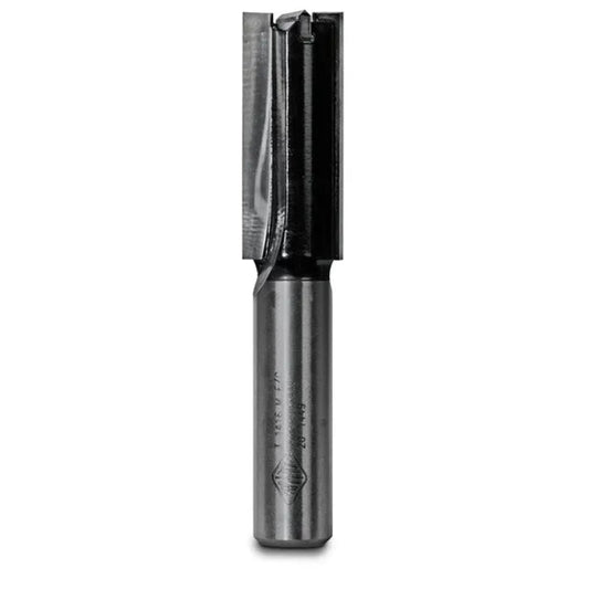 STRAIGHT BIT 12.7MM TCT, 2FLT 1/2SHK