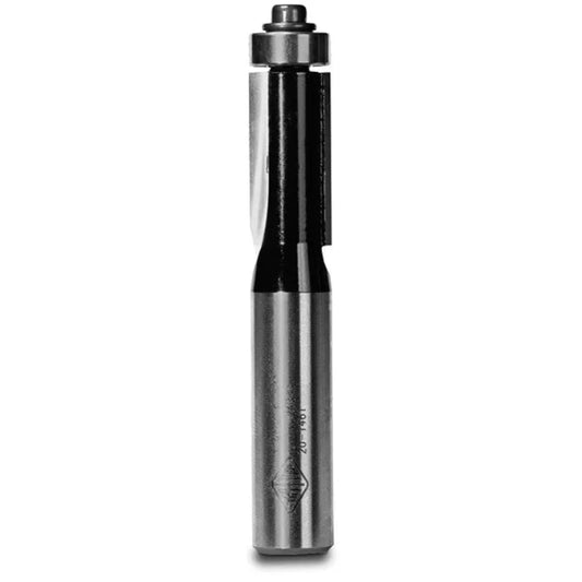 TRIM BIT FLUSH 12.7MM TCT, 2FLT 1/2 SHK W/BEAR