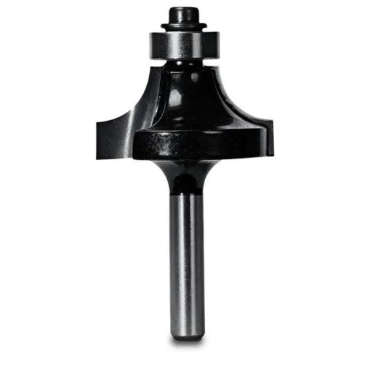 ROUNDING OVER BIT 9.5MM RAD, TCT, 2FLT 1/4 SHK W/BEAR
