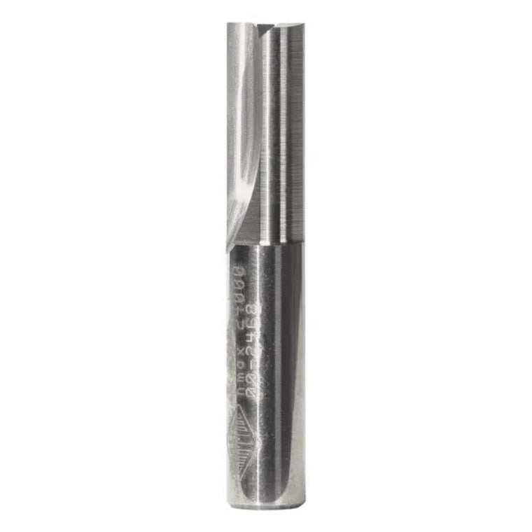 STRAIGHT BIT 6.35MM SOLID CARBIDE 1/4 SHK