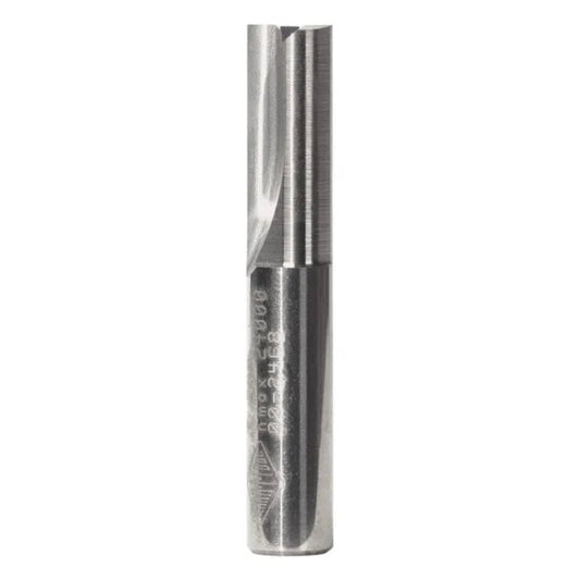 STRAIGHT BIT 6.35MM SOLID CARBIDE 1/4 SHK