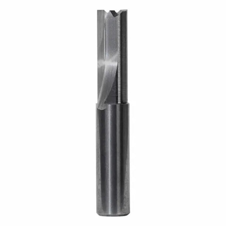 STRAIGHT BIT 6.35MM LONG CARBIDE 1/4SHK