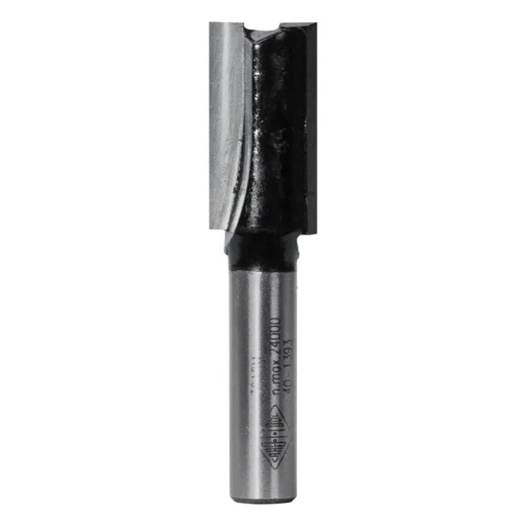 STRAIGHT BIT 10.0MM TCT, 2FLT 1/4SHK