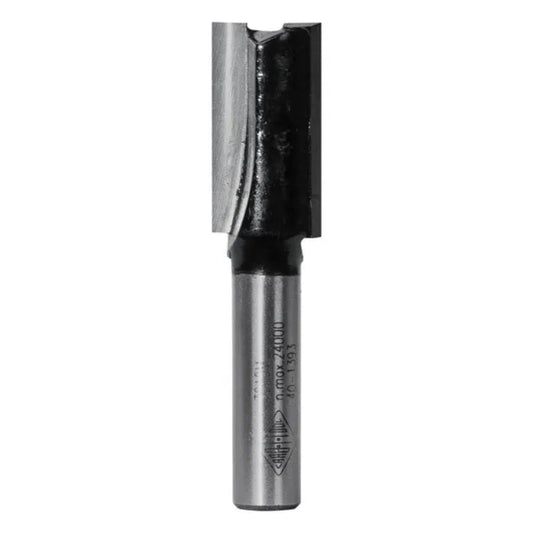 STRAIGHT BIT 10.0MM TCT, 2FLT 1/4SHK
