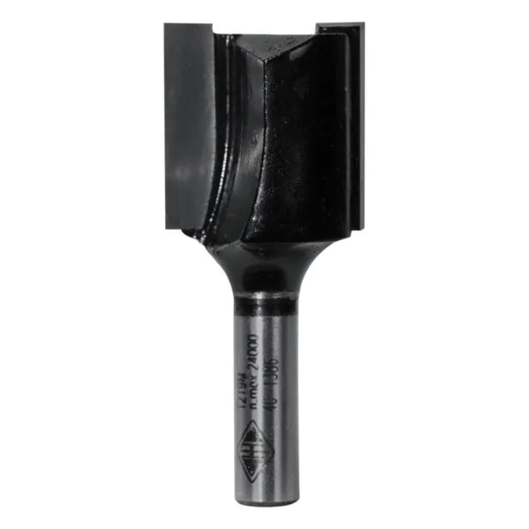 STRAIGHT BIT 19MM TCT, 2FLT 1/4SHK