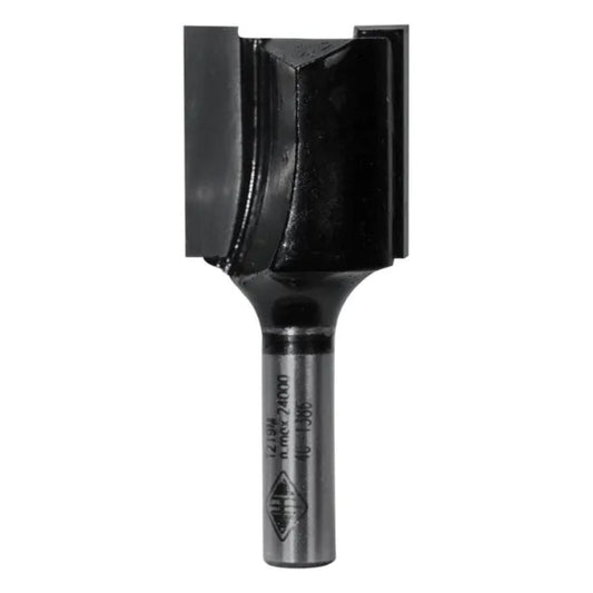 STRAIGHT BIT 19MM TCT, 2FLT 1/4SHK